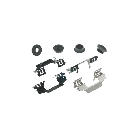 Carlson Brake Hardware Cadillac 10-02 Pontiac 08-05 Bk Hardware Kit, H5680Q H5680Q